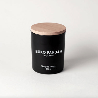 Buko Pandan Soy Candle