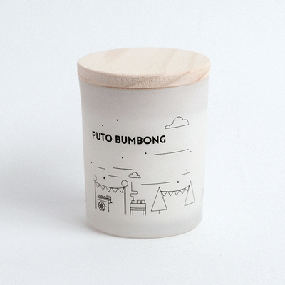 Puto Bumbong Soy Candle - Art Series