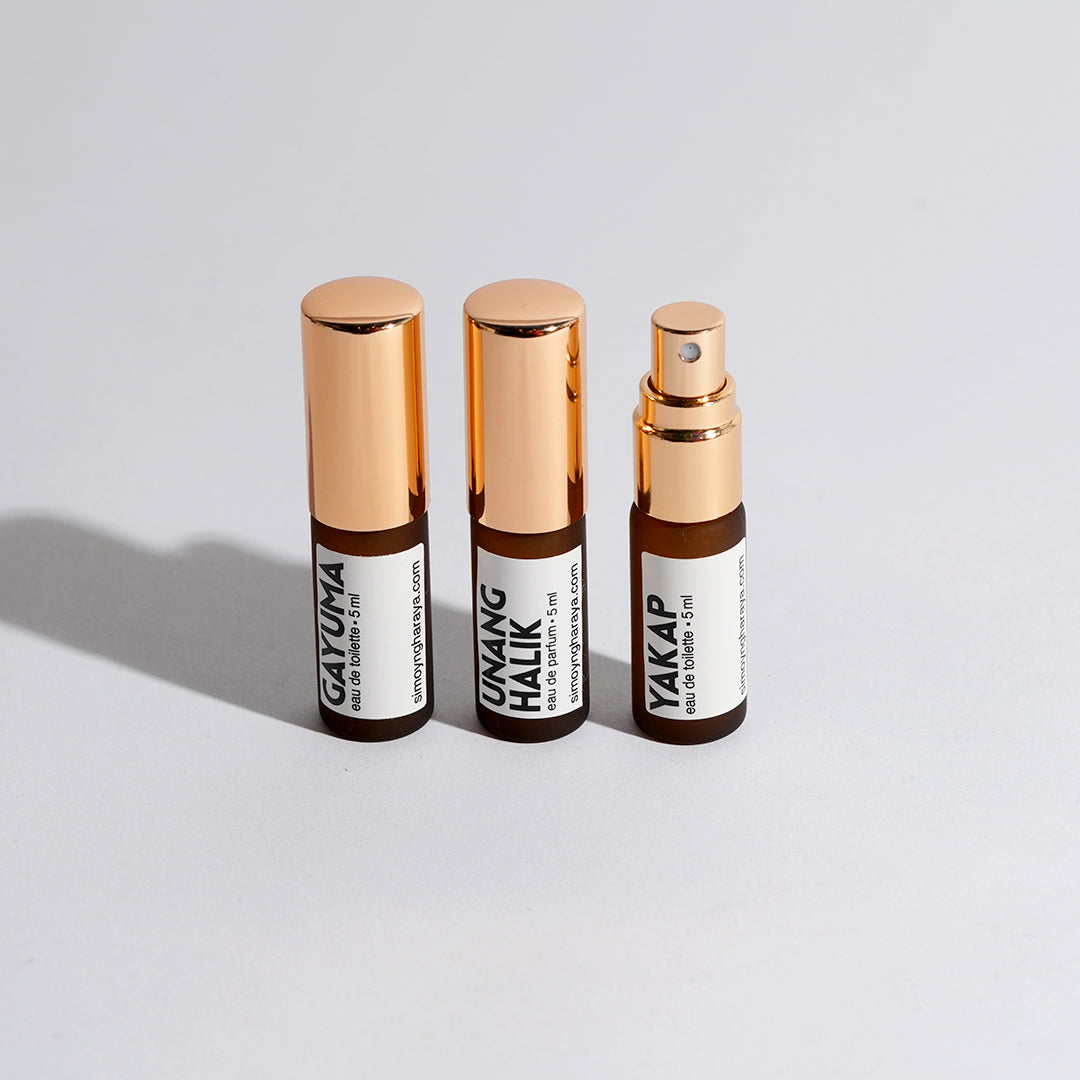 Perfume Minis set of 3 Wedding Souvenir Gift