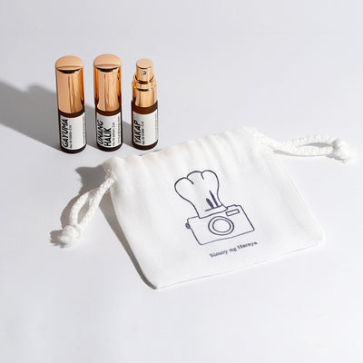 Perfume Minis set of 3 Wedding Souvenir Gift