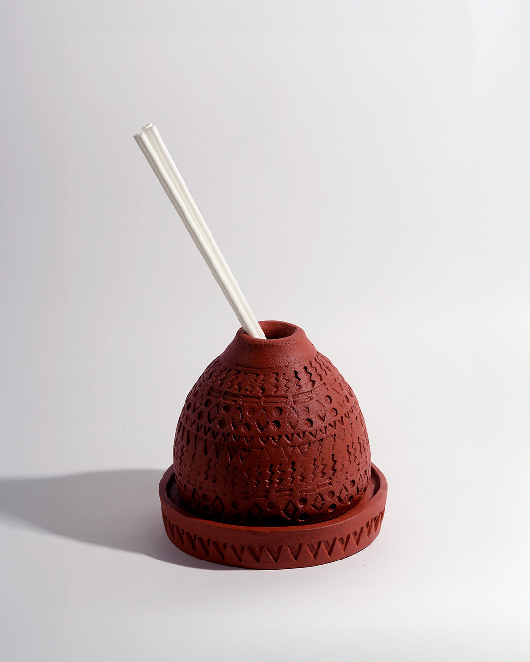 Reed Diffuser Set Terracotta