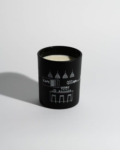 Kape Soy Candle – Art Series