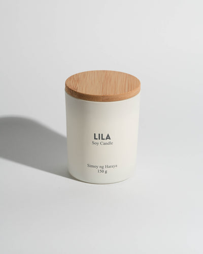 Lila Soy Candle