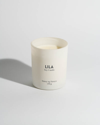 Lila Soy Candle