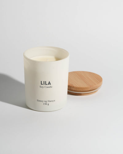 Lila Soy Candle