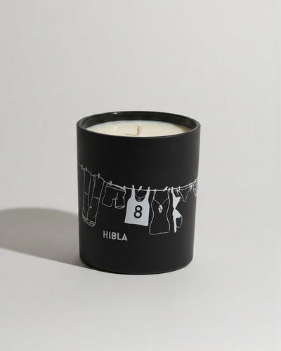 Hibla Soy Candle - Art Series