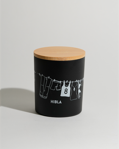 Hibla Soy Candle - Art Series