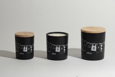 Hibla Soy Candle - Art Series