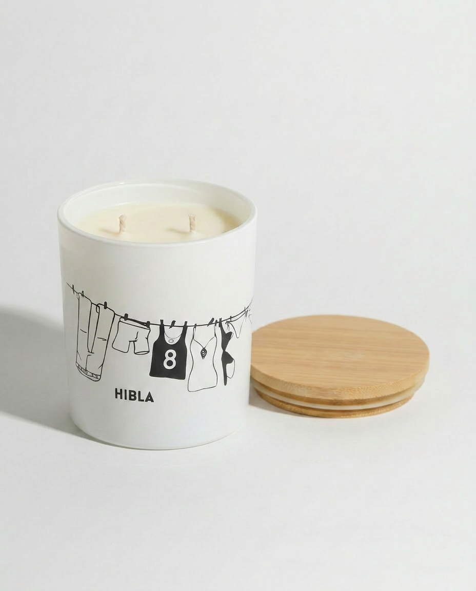 Hibla Soy Candle - Art Series