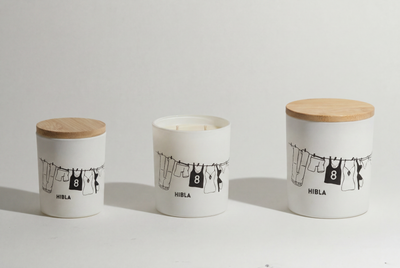 Hibla Soy Candle - Art Series