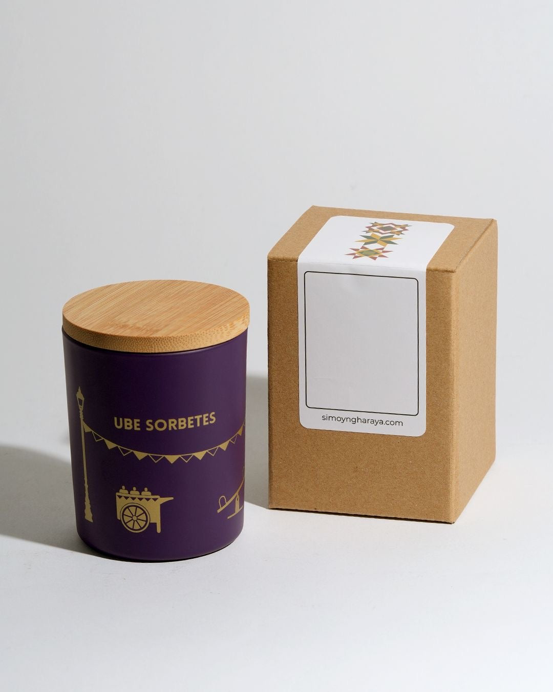 Ube Sorbetes Soy Candle