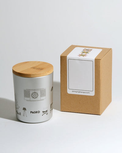 Pasko Soy Candle - Art Series