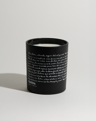 Pahina Soy Candle