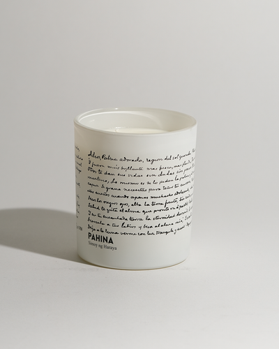 Pahina Soy Candle