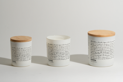Pahina Soy Candle