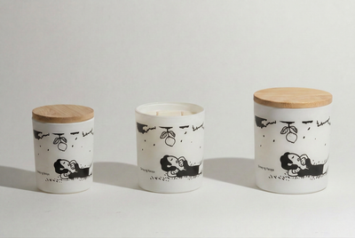 Prutas Soy Candle - Art Series