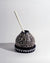 Reed Diffuser Set Terracotta Black with white design