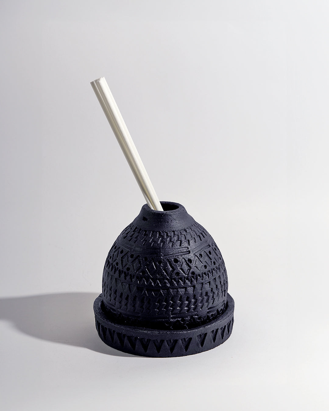 Reed Diffuser Set Terracotta Black