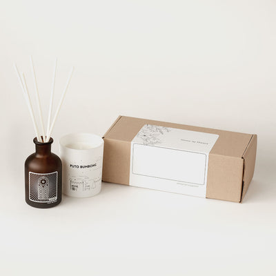 Soy Candle and Reed Diffuser Gift Set