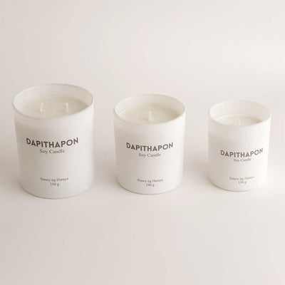 Dapithapon Soy Candle