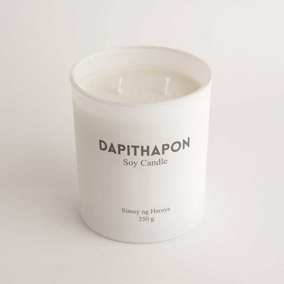 Dapithapon Soy Candle