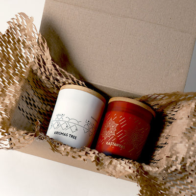 Duo Soy Candle Gift Set