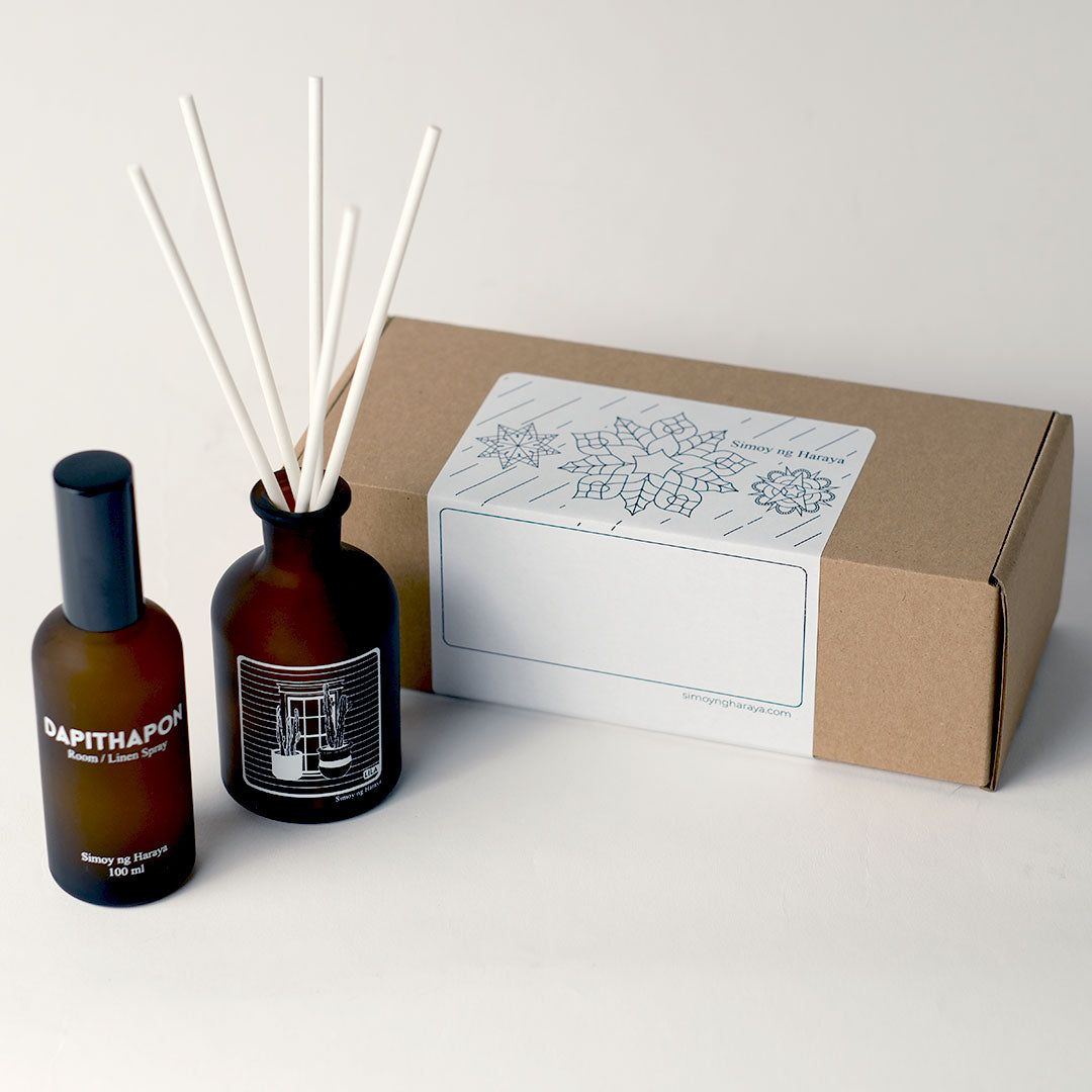 Reed Diffuser and Room Spray Duo