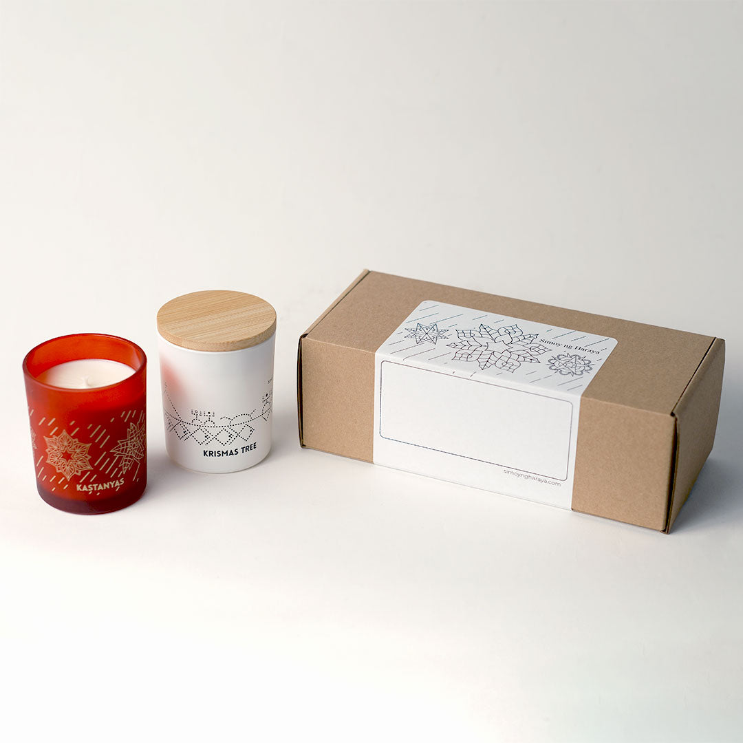 Duo Soy Candle Gift Set