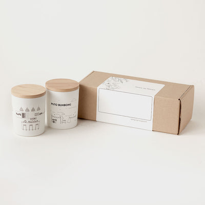 Duo Soy Candle Gift Set