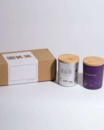 Duo Soy Candle Gift Set