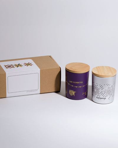 Duo Soy Candle Gift Set