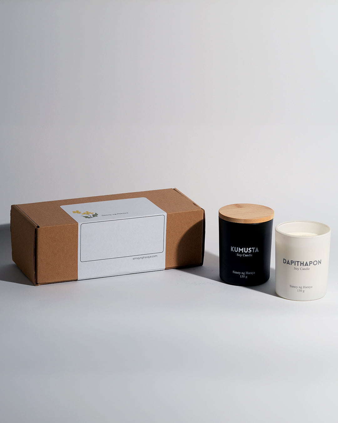 Duo Soy Candle Gift Set