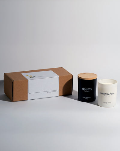 Duo Soy Candle Gift Set