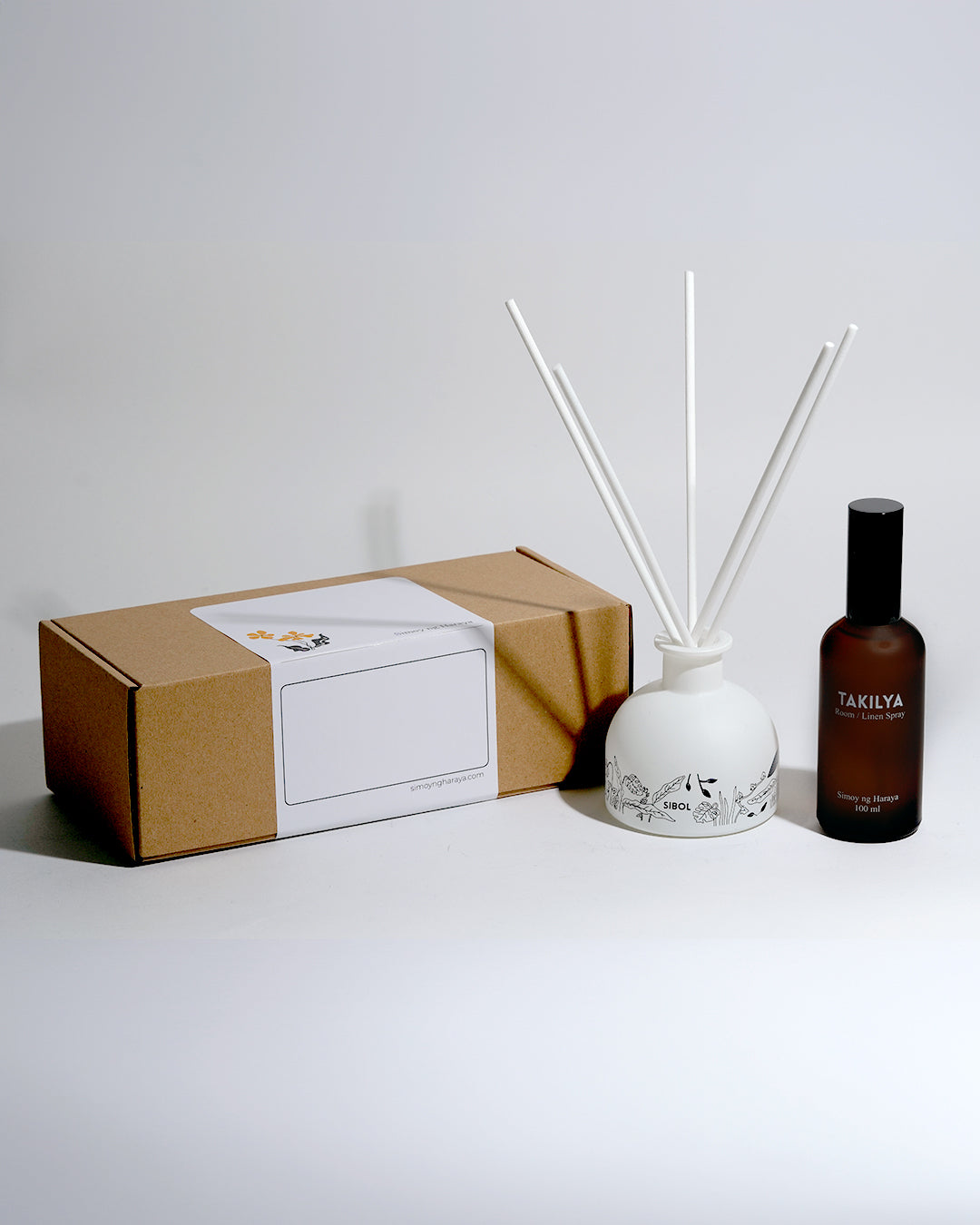 Reed Diffuser and Room Spray Duo