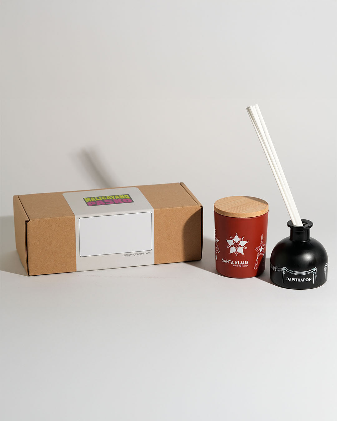 Christmas 2026: Soy Candle and Reed Diffuser Gift Set