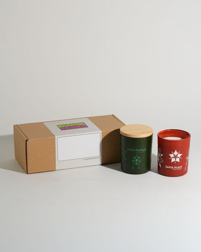 Christmas 2026: Duo Soy Candle Gift Set