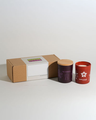 Christmas 2026: Duo Soy Candle Gift Set