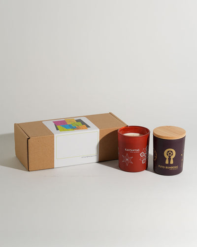 Christmas 2026: Duo Soy Candle Gift Set