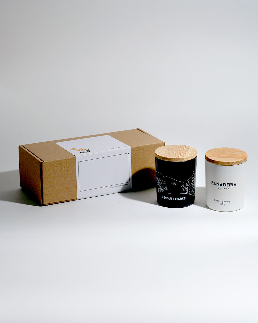 Soy Candle and Reed Diffuser Gift Set