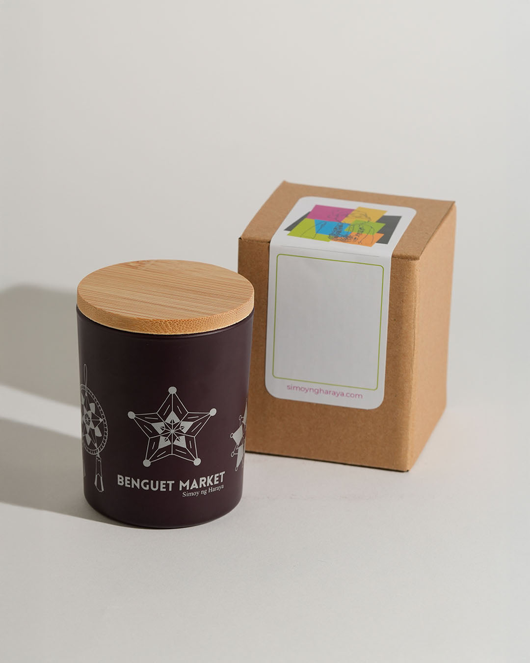 Solo Candle Christmas Gift