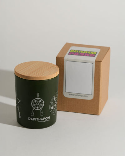 Solo Candle Christmas Gift
