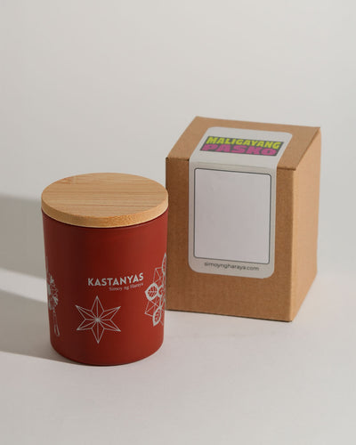 Solo Candle Christmas Gift