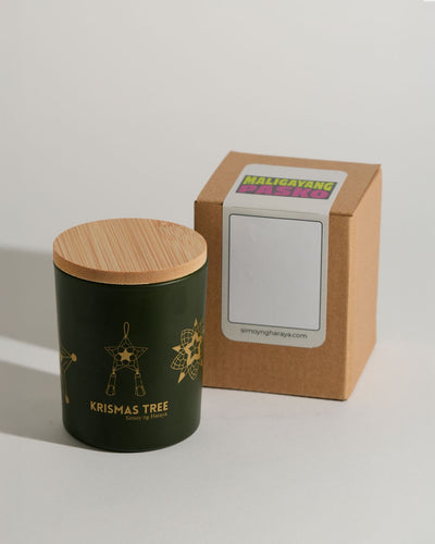 Solo Candle Christmas Gift