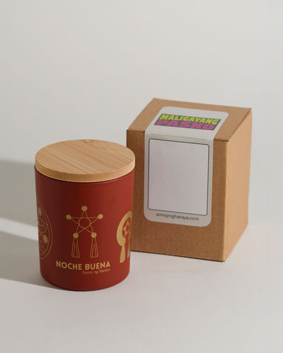 Solo Candle Christmas Gift