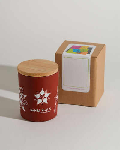 Solo Candle Christmas Gift