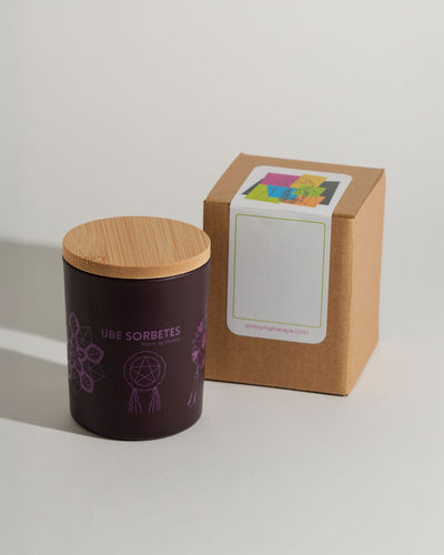 Solo Candle Christmas Gift