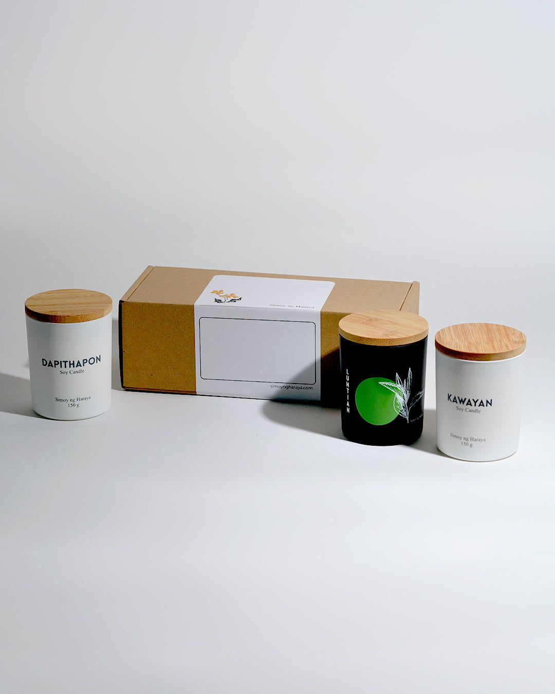 Trio Soy Candle Gift Set