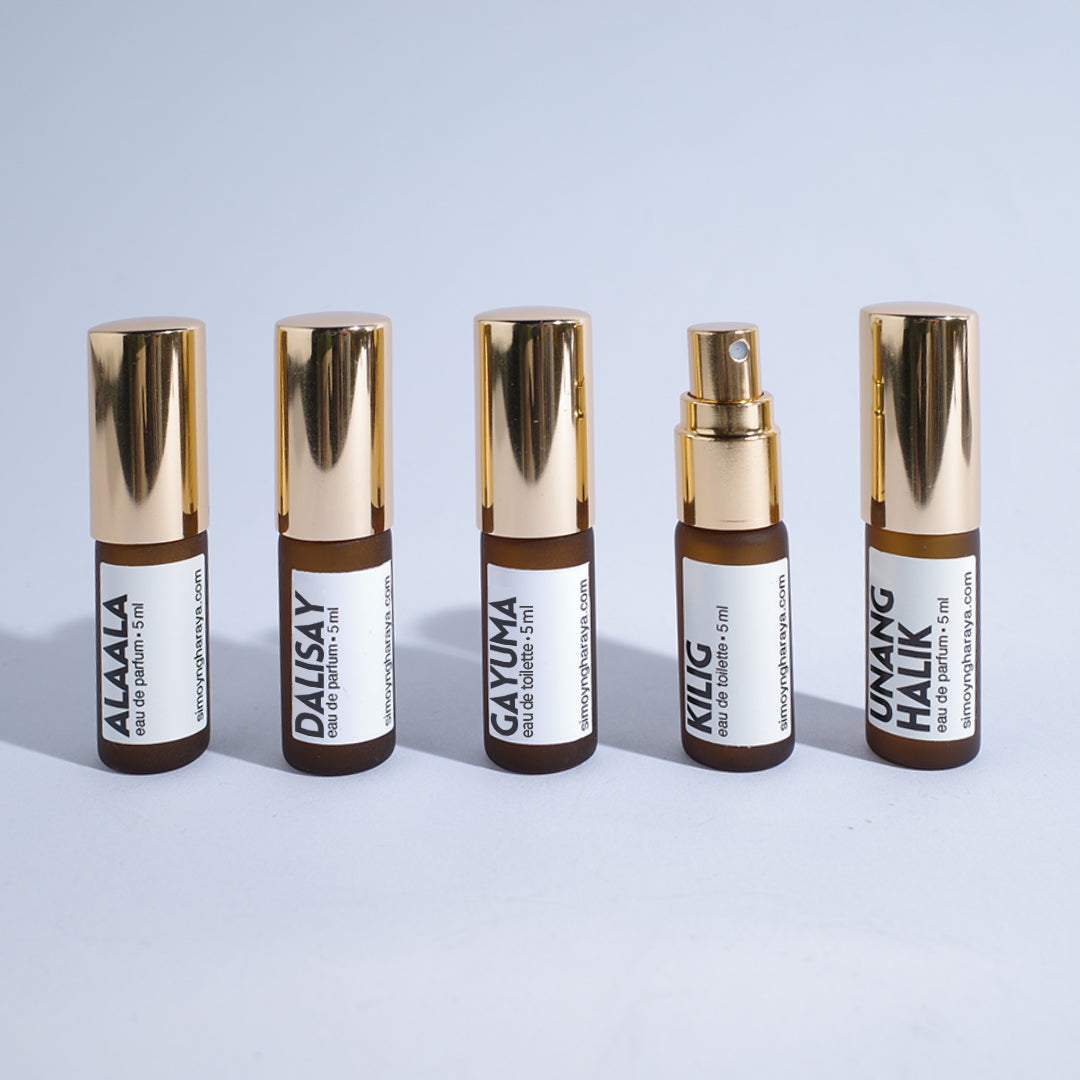 Perfumes Sampler Set 5ml