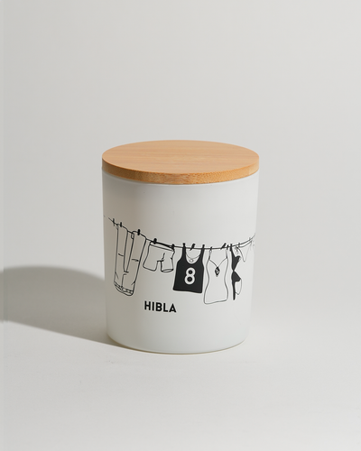 Hibla Soy Candle - Art Series