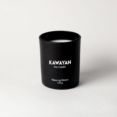 Kawayan Soy Candle
